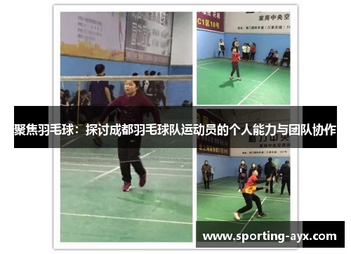 聚焦羽毛球：探讨成都羽毛球队运动员的个人能力与团队协作