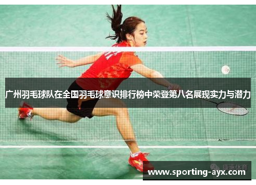 广州羽毛球队在全国羽毛球意识排行榜中荣登第八名展现实力与潜力