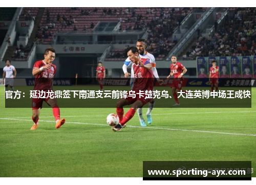 官方：延边龙鼎签下南通支云前锋乌卡楚克乌、大连英博中场王成快